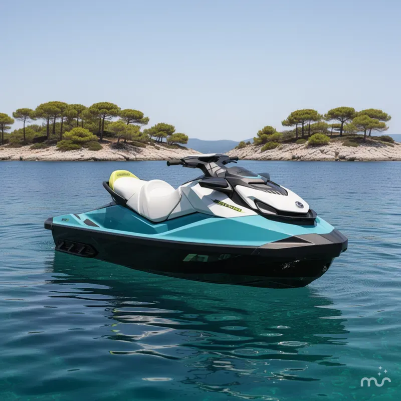 Slide: The Image of Sea-Doo GTI SE 170 2026 - 2