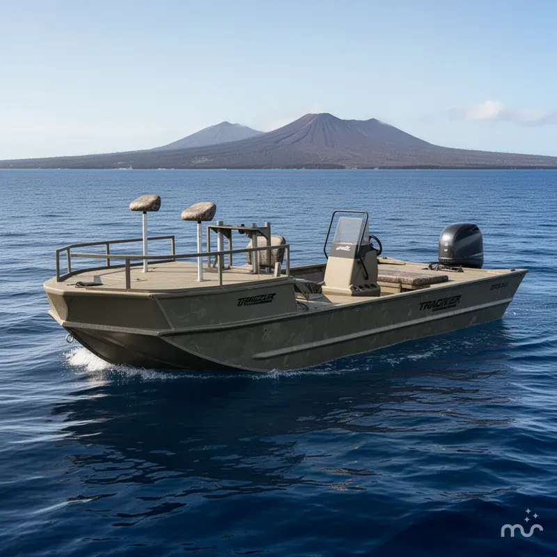Slide: The Image of Tracker Grizzly 2072 CC Sportsman 2023 - 0