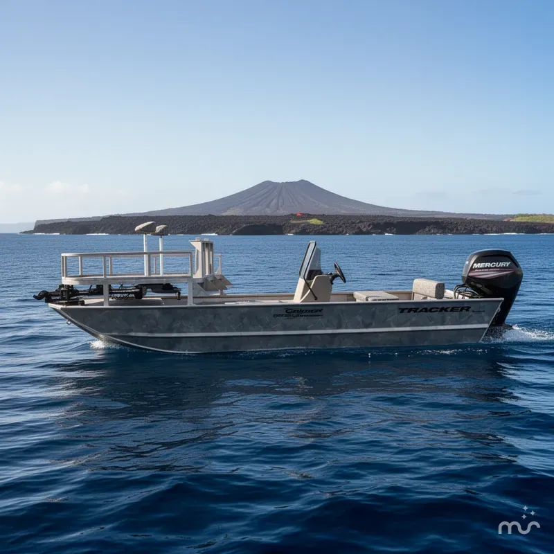 Slide: The Image of Tracker Grizzly 2072 CC Sportsman 2023 - 2
