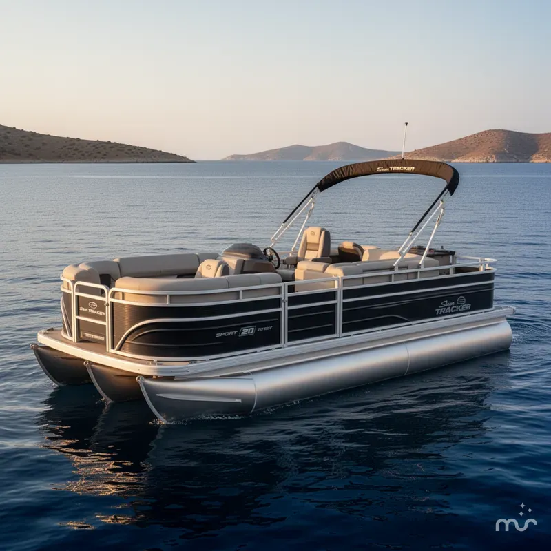 The Image of Sun Tracker SportFish 20 DLX 2026 - 0