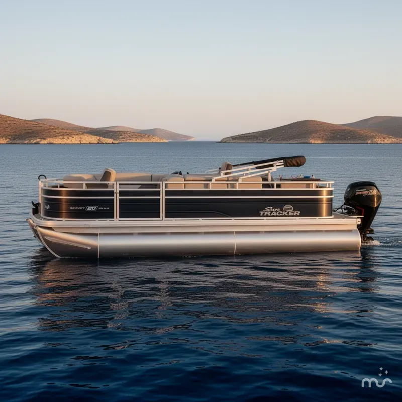 Slide: The Image of Sun Tracker SportFish 20 DLX 2026 - 2