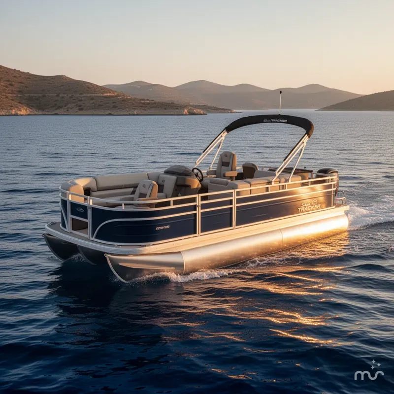 Slide: The Image of Sun Tracker SportFish 20 DLX 2026 - 4