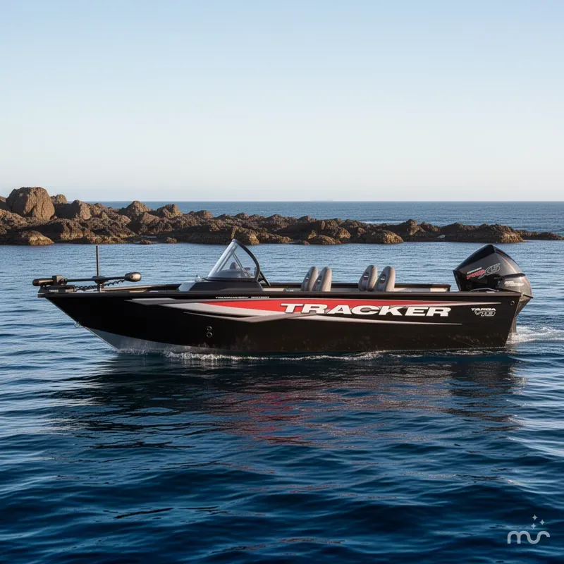 Slide: The Image of Tracker Targa V-19 WT 2026 - 2