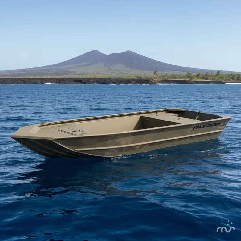 The Image of Tracker Grizzly 1648 Utility 2026 - 0