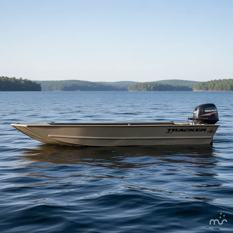 Slide: The Image of Tracker Grizzly 1648 Utility 2026 - 0