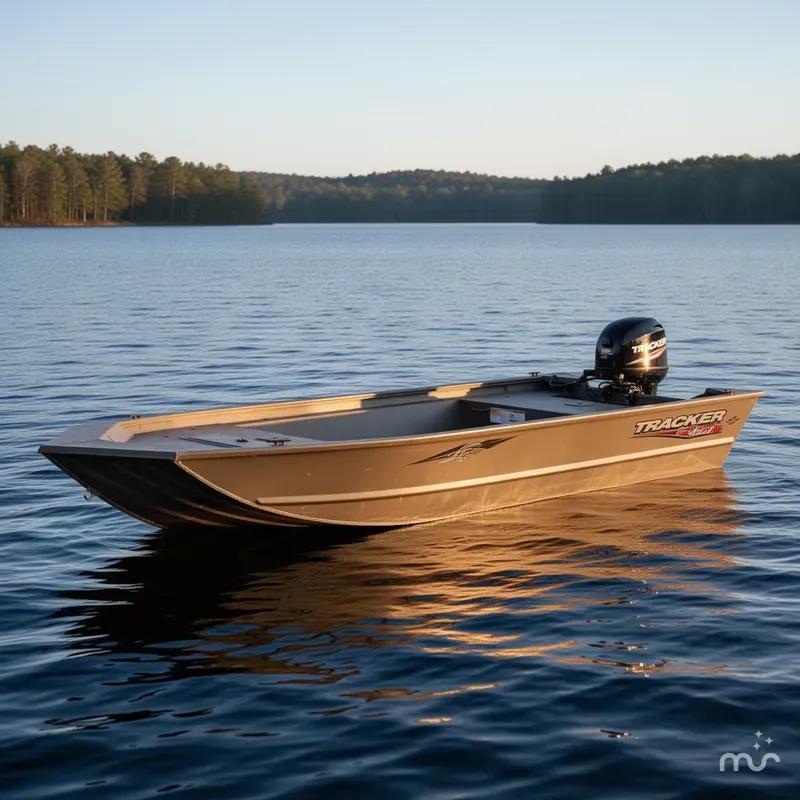 Slide: The Image of Tracker Grizzly 1648 Utility 2026 - 2