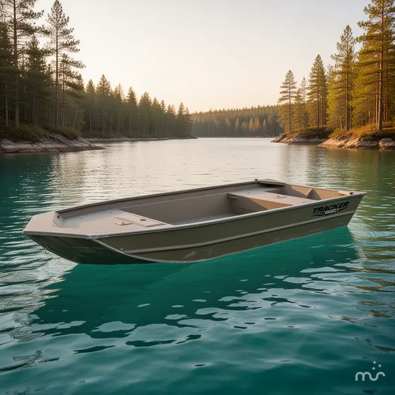 The Image of Tracker Grizzly 1754 Utility 2026 - 0