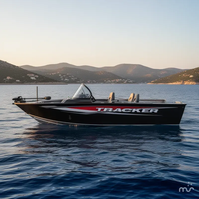 Slide: The Image of Tracker Targa V-18 Combo 2026 - 2