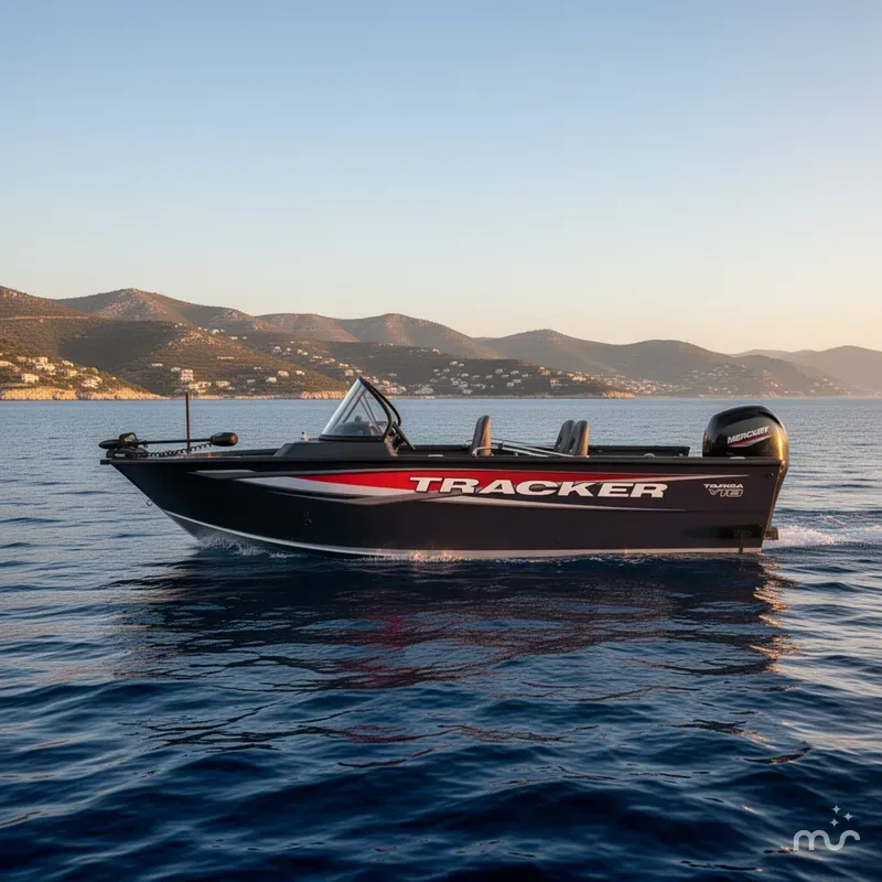 Slide: The Image of Tracker Targa V-18 Combo 2026 - 4