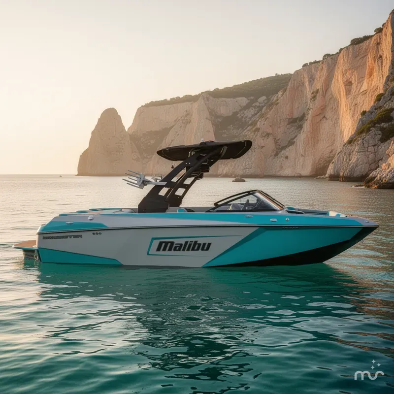 Slide: The Image of Malibu Wakesetter 23 LSV 2019 - 2