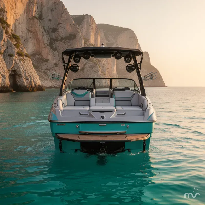 Slide: The Image of Malibu Wakesetter 23 LSV 2019 - 3