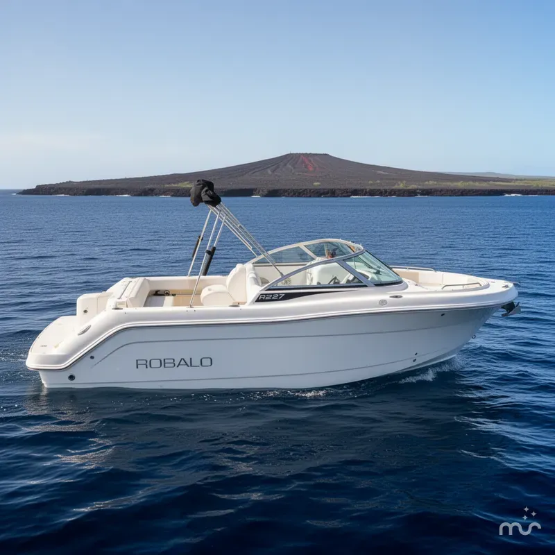 The Image of Robalo R227 Dual Console 2016 - 0