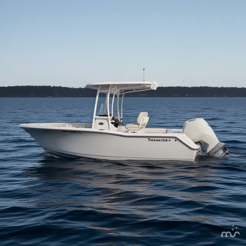 Slide: The Image of Tidewater 220 CC Adventure 2023 - 1