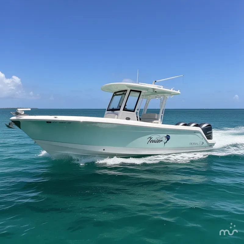Slide: The Image of Robalo R272 Center Console 2021 - 0