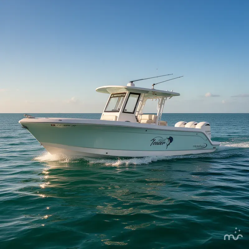 Slide: The Image of Robalo R272 Center Console 2021 - 2
