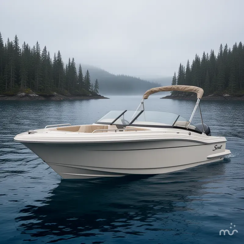 Slide: The Image of Scout 215 Dorado 2025 - 2