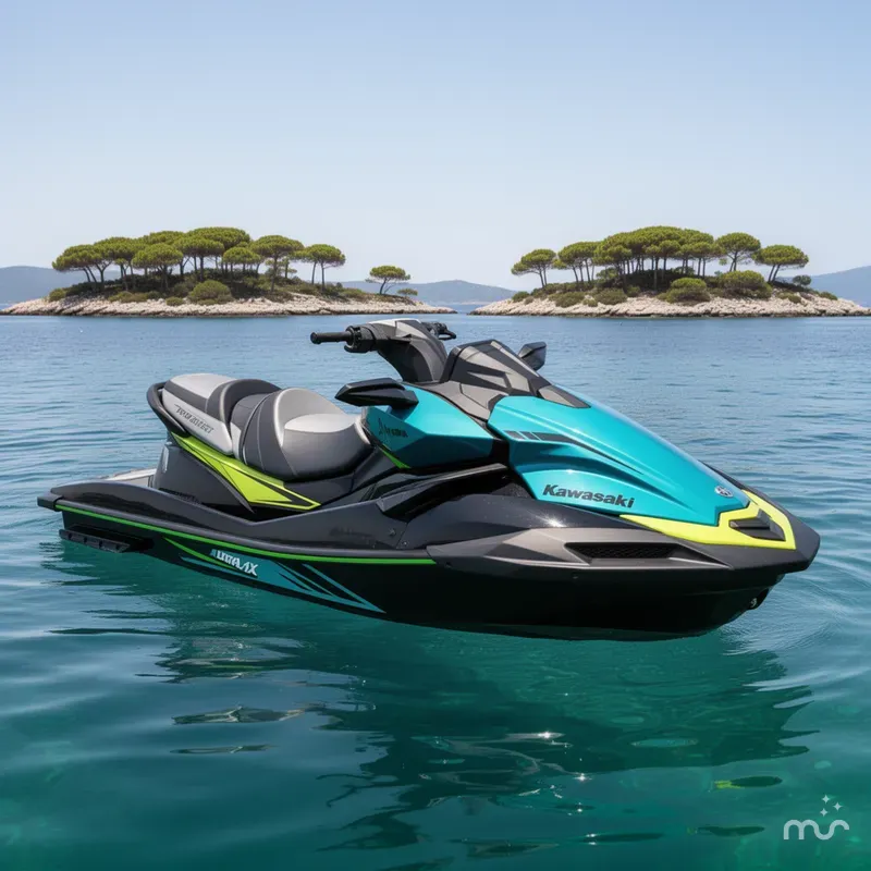 The Image of Kawasaki Jetski Ultra 310X 2023 - 0