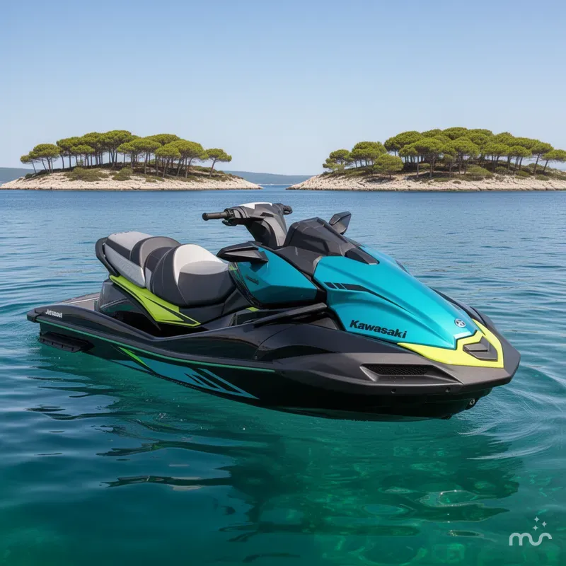 Slide: The Image of Kawasaki Jetski Ultra 310X 2023 - 2