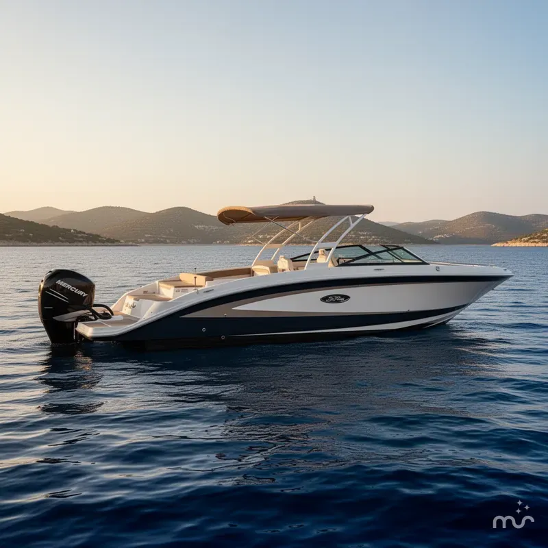 The Image of Sea Ray SDX 290 Outboard 2017 - 0