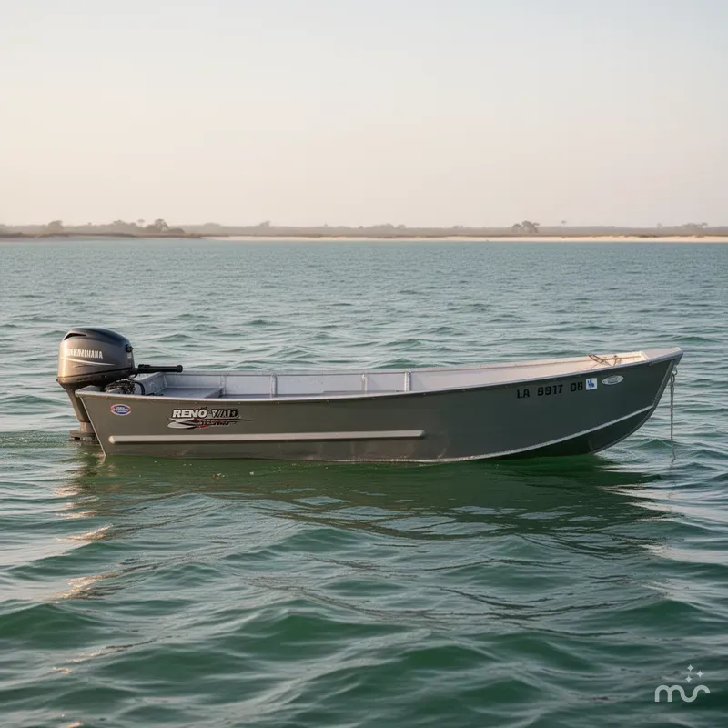 Slide: The Image of Custom Reno Skiff 16 Custom 2022 - 4