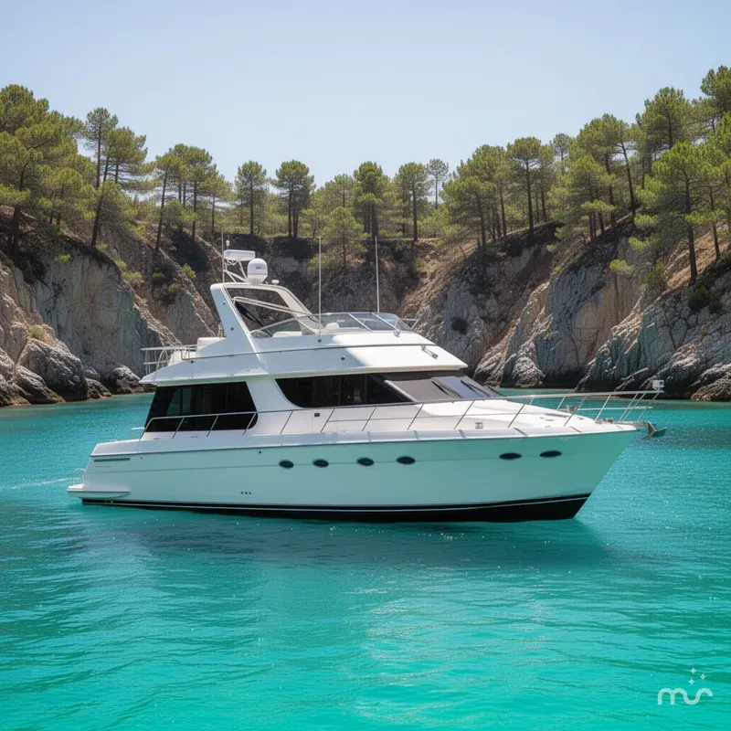The Image of Carver Yachts 530 Voyager Pilothouse 2001 - 0