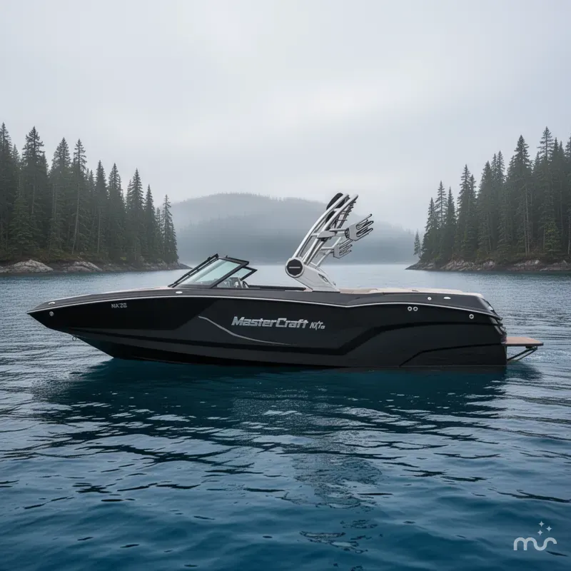 Slide: The Image of MasterCraft NXT22 2026 - 2