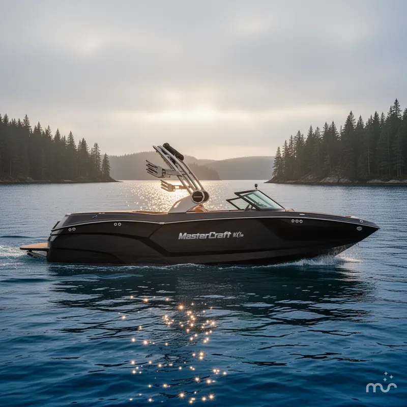 Slide: The Image of MasterCraft NXT22 2026 - 4