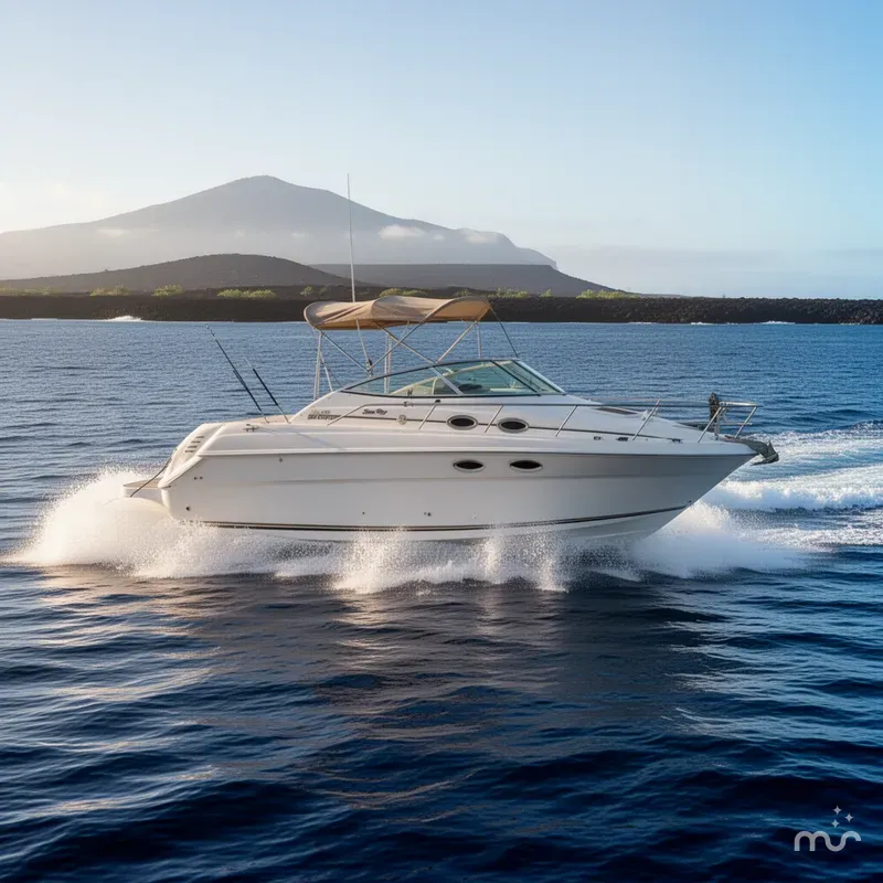 Slide: The Image of Sea Ray 270 Sundancer 2000 - 1