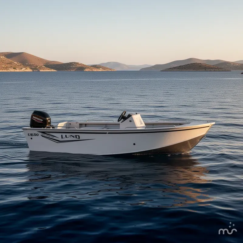 The Image of Lund 1650 Angler SS 2026 - 0