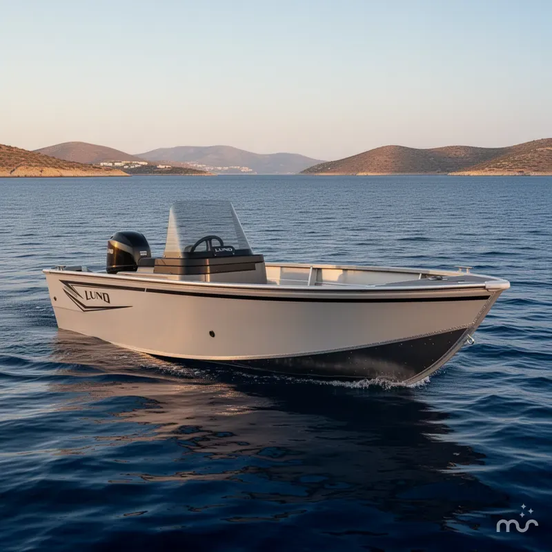 Slide: The Image of Lund 1650 Angler SS 2026 - 2