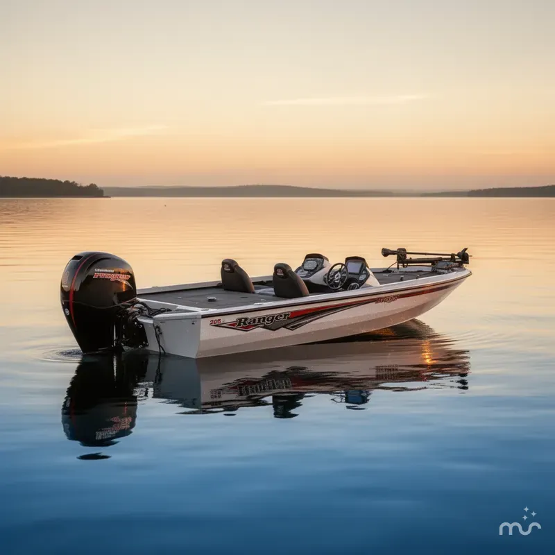 Slide: The Image of Ranger Boats RT198P 2026 - 0