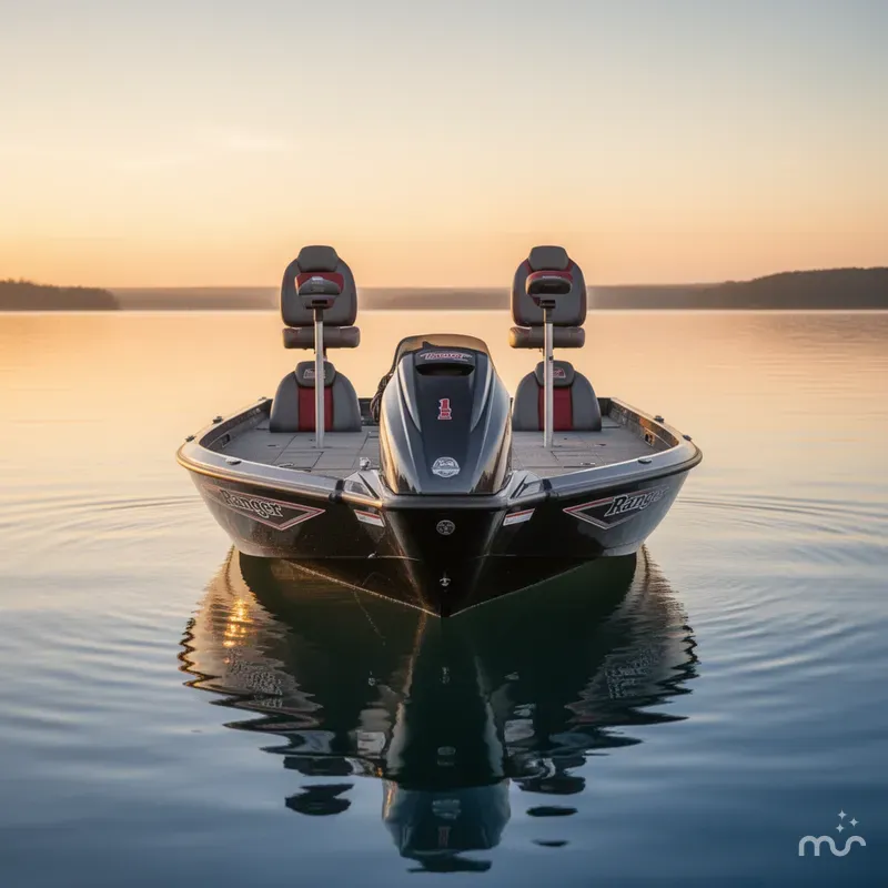 Slide: The Image of Ranger Boats RT198P 2026 - 2