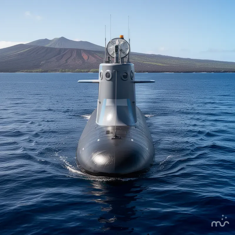 Slide: The Image of Submarine 28 Composite Construction 2023 - 1