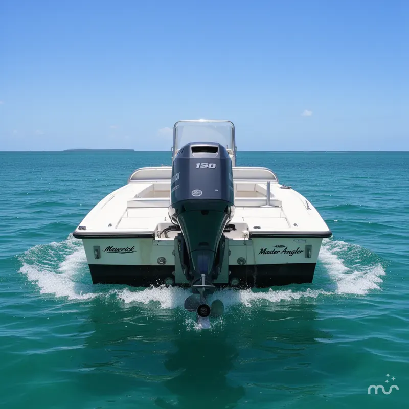 Slide: The Image of Maverick 18 Master Angler 2000 - 1