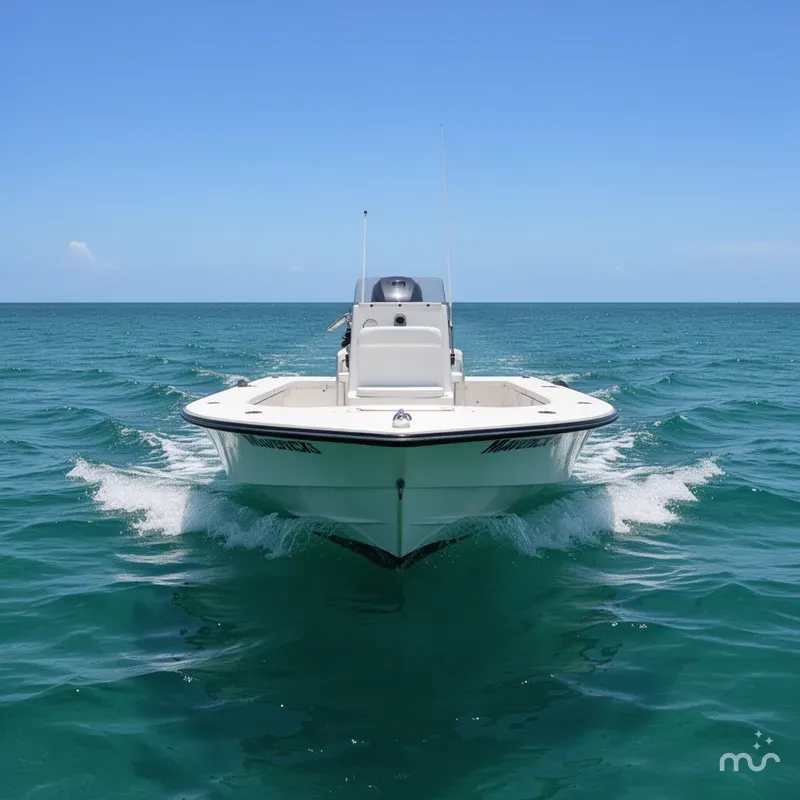 Slide: The Image of Maverick 18 Master Angler 2000 - 2
