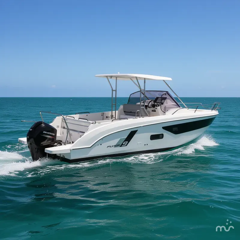 Slide: The Image of Beneteau Flyer 9 SUNdeck 2023 - 0