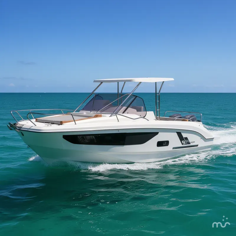Slide: The Image of Beneteau Flyer 9 SUNdeck 2023 - 1