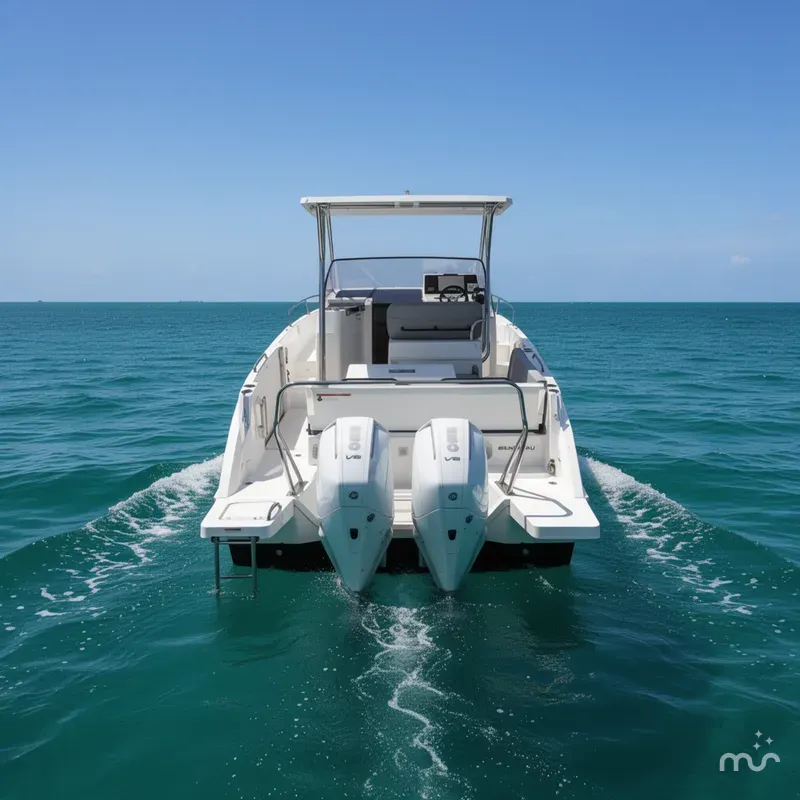 Slide: The Image of Beneteau Flyer 9 SUNdeck 2023 - 2