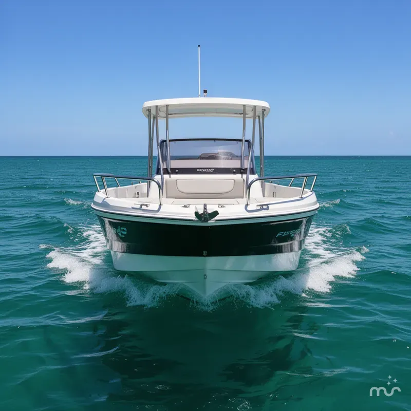 Slide: The Image of Beneteau Flyer 9 SUNdeck 2023 - 3