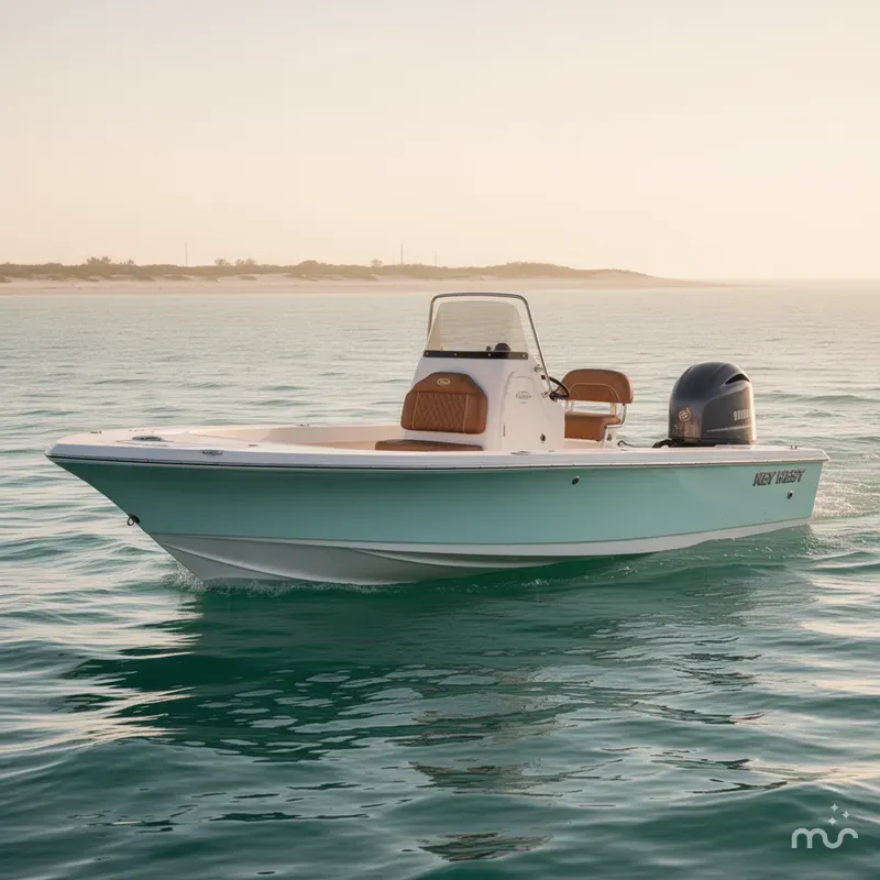 Slide: The Image of Key West 210 Bay Reef 2026 - 0