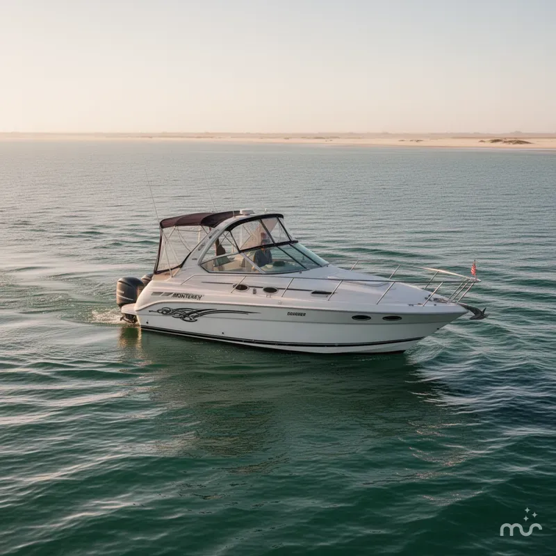 Slide: The Image of Monterey 302 Cruiser 2000 - 0