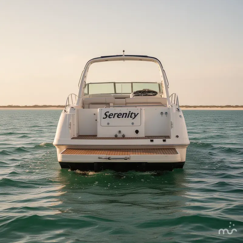 Slide: The Image of Monterey 302 Cruiser 2000 - 2
