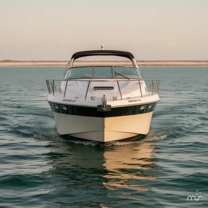 Slide: The Image of Monterey 302 Cruiser 2000 - 3