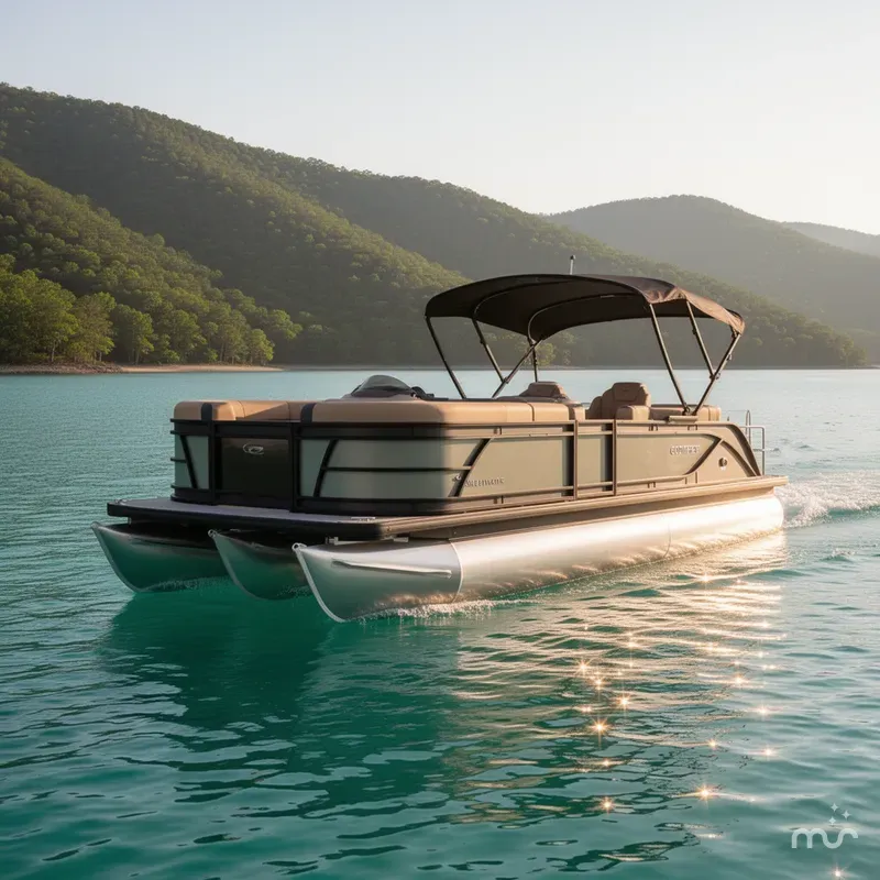 The Image of Godfrey Sweetwater 22' Single Flip Lounge Tritoon - 2286 SFLC 2026 - 0