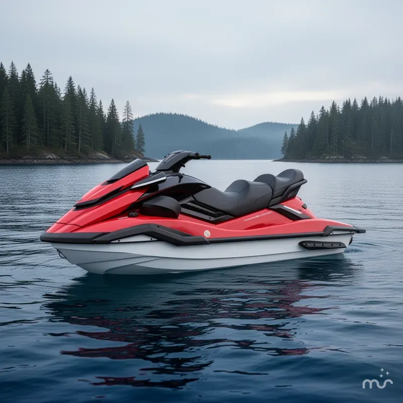 Slide: The Image of Waverunner FX CRUISER HO A 2026 - 0