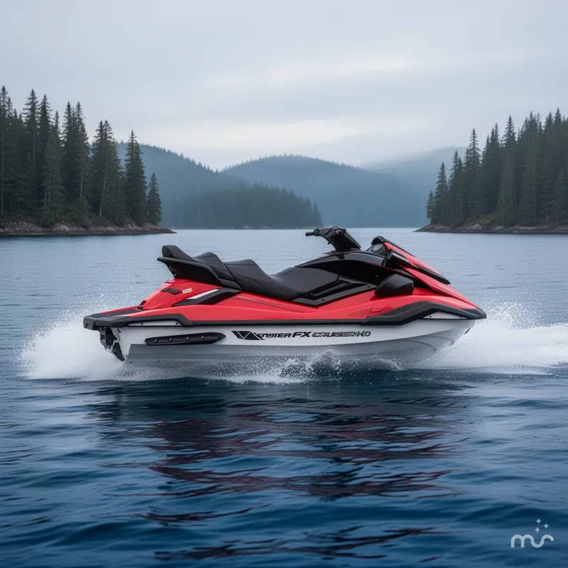 Slide: The Image of Waverunner FX CRUISER HO A 2026 - 4