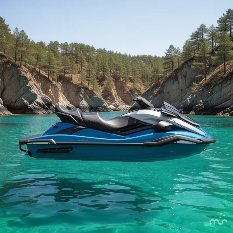 Slide: The Image of Waverunner FX CRUISER SVHO A 2026 - 2