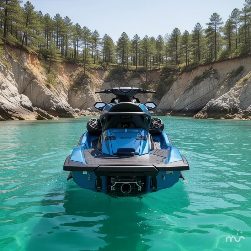 Slide: The Image of Waverunner FX CRUISER SVHO A 2026 - 3