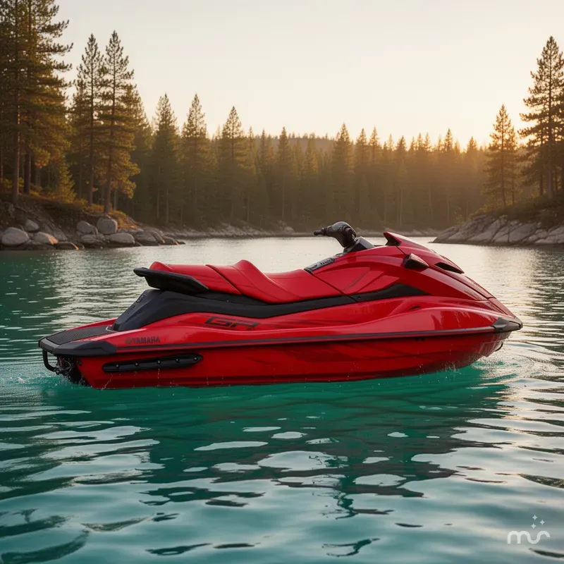 The Image of Yamaha GP SVHO 2026 - 0