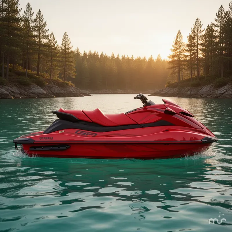 Slide: The Image of Yamaha GP SVHO 2026 - 2